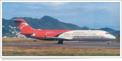 ASERCA Aeroservicios Carabobo McDonnell Douglas DC-9-31 YV244T