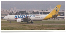 Kuzu Airlines Cargo Airbus A-300B4-203F TC-KZU