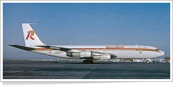 Rainbow Air Cargo Boeing B.707-347C HR-AMA