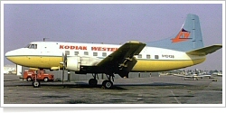 Kodiak Western Alaska Airlines Martin M-404 N40438