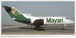 Mayan World Airlines Yakovlev Yak-40 CU-T1298