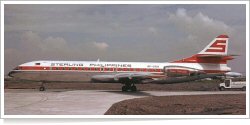Sterling Philippine Airways Sud Aviation / Aerospatiale SE-210 Caravelle 10B3 RP-C123