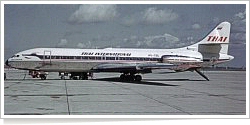 Thai Airways International Sud Aviation / Aerospatiale SE-210 Caravelle 3 HS-TGL