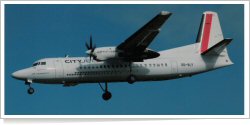 CityJet Fokker F-50 (F-27-050) OO-VLY