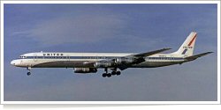 United Air Lines McDonnell Douglas DC-8-61 N8087U