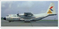 TMA Lockheed L-100-20 Hercules CF-PWO