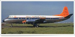 Trans Australia Airlines Vickers Viscount 816 VH-TVP