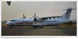 Asian Wings Airways ATR ATR-72-212A [500] XY-AIF