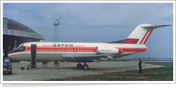 SATCO Fokker F-28-1000 PH-ZAV
