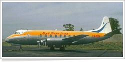 Fred Olsen Air Transport Vickers Viscount 779D LN-FOK
