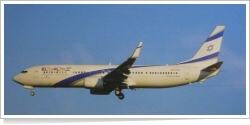 El Al Israel Airlines Boeing B.737-958 [ER] 4X-EHA