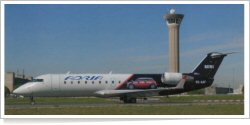 Adria Airways Bombardier / Canadair CRJ-200LR S5-AAF