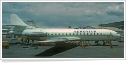 Aerovias Guatemala Sud Aviation / Aerospatiale SE-210 Caravelle 3 HC-BAE