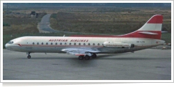 Austrian Airlines Sud Aviation / Aerospatiale SE-210 Caravelle 6R OE-LCA