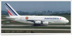 Air France Airbus A-380-861 F-HPJE