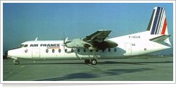 Air France Fairchild-Hiller FH-227B F-GCLN
