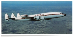 Qantas Empire Airways Lockheed L-1049F-55-96 (C-121C) Constellation VH-EAG