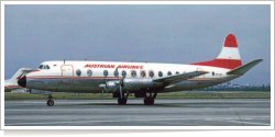 Austrian Airlines Vickers Viscount 837 OE-LAK