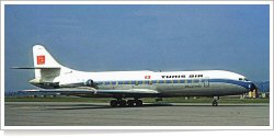 Tunis Air Sud Aviation / Aerospatiale SE-210 Caravelle 6N OO-SRE