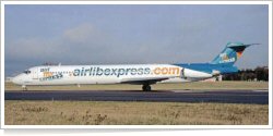 AirLib Express McDonnell Douglas MD-83 (DC-9-83) F-GHHO