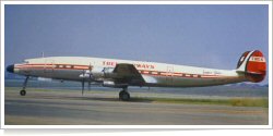Trek Airways Lockheed L-1649A-98-17 Constellation ZS-FAB