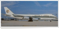 EgyptAir Boeing B.747-243B I-DEMV