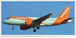 EasyJet Airline Airbus A-319-111 G-EZDO