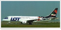 LOT Polish Airlines Embraer ERJ-175SD SP-LIB