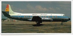 Ghana Airways Vickers Viscount 838 9G-AAW