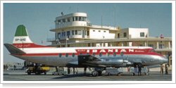 United Iranian Airlines Vickers Viscount 782D EP-AHC