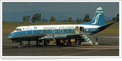 Somali Airlines Vickers Viscount 785D 6O-SAK