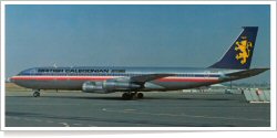 British Caledonian Airways Boeing B.707-323C G-AYZZ