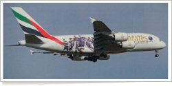 Emirates Airbus A-380-861 A6-EDT