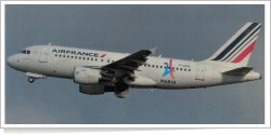 Air France Airbus A-319-111 F-GRXL