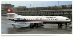 SATA Sud Aviation / Aerospatiale SE-210 Caravelle 6R HB-ICP