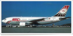 AMC Airlines Airbus A-310-322 SU-BOW