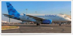 CobaltAir Airbus A-319-132 5B-DCV