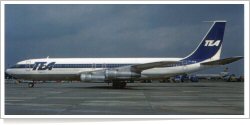 Trans European Airways Boeing B.707-321C TF-AEA