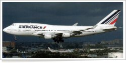 Air France Boeing B.747-428 F-GITF