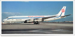 African International Airways McDonnell Douglas DC-8F-54 3D-AFR
