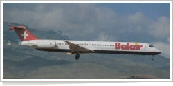 Balair McDonnell Douglas MD-83 (DC-9-83) HB-INW