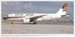 Gulf Air Airbus A-320-212 A4O-EB
