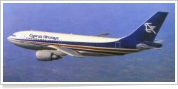 Cyprus Airways Airbus A-310-203 F-WZEG