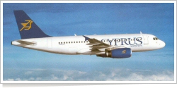 Cyprus Airways Airbus A-319-132 reg unk
