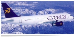 Cyprus Airways Airbus A-320-231 reg unk