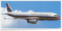 Cyprus Airways Airbus A-320-231 5A-DBA