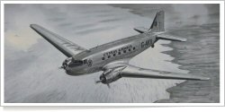Cyprus Airways Douglas DC-3 (C-47A-DK) G-AKII