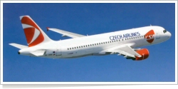 CSA Czech Airlines Airbus A-320-214 OK-GEB