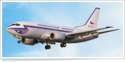 CSA Czech Airlines Boeing B.737-555 OK-XGB