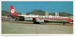 Dan-Air London Boeing B.707-321 reg unk